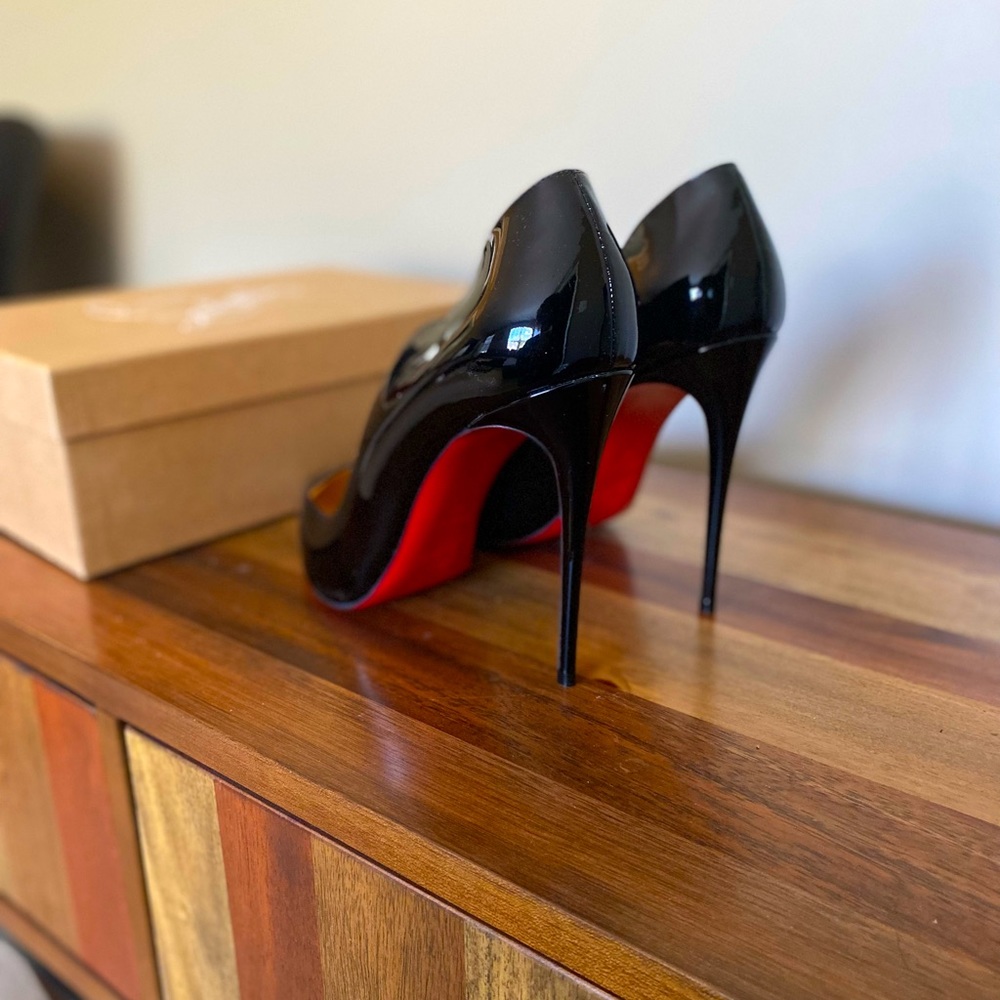 Christian Louboutin Hot Chick Heels